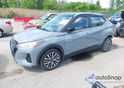 2023 Nissan Kicks Sv Xtronic Cvt z USA, uszkodzony, nr VIN 3N1CP5CV1PL525243